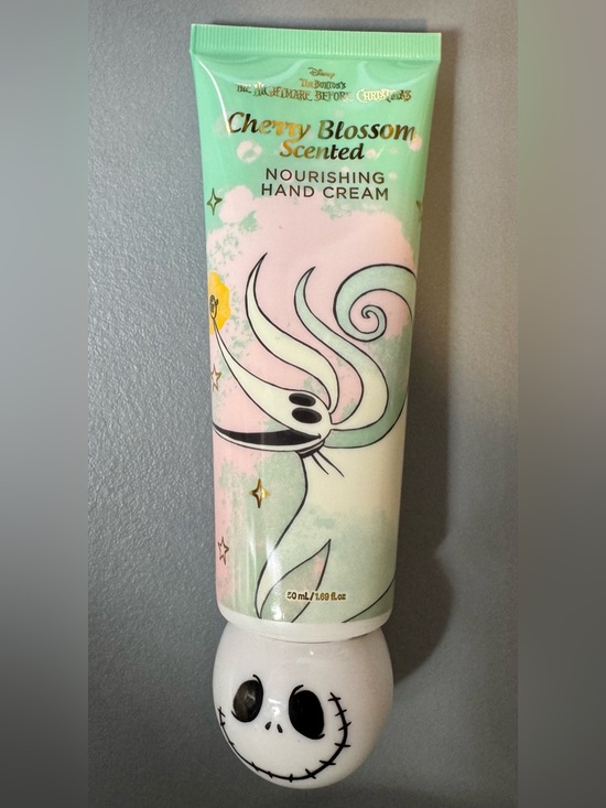 Disney Other - The Nightmare Before Christmas Cherry Blossom Scented Nourishing Hand Cream Jack